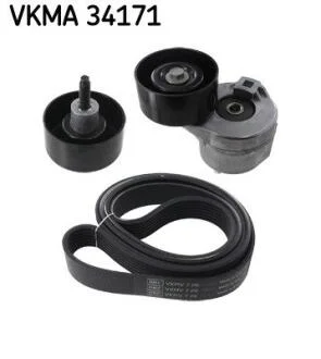 Комплект доріжкових пасків SKF VKMA 34171