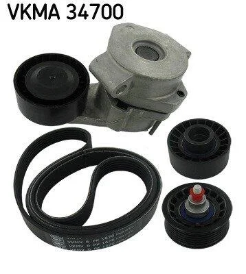 Комплект доріжкового ремня SKF VKMA 34700 (фото 1)