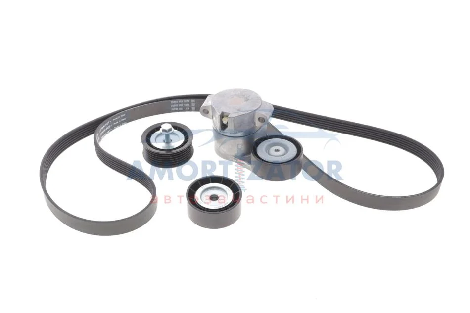 Комплект доріжкового ременя SKF VKMA 34708 (фото 1)