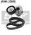 Комплект доріжкового ремня SKF VKMA 35045 (фото 1)