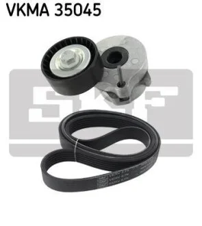 Комплект доріжкового ремня SKF VKMA 35045