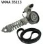 Комплект доріжкового ремня SKF VKMA 35113 (фото 1)