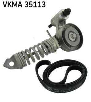 Комплект доріжкового ремня SKF VKMA 35113