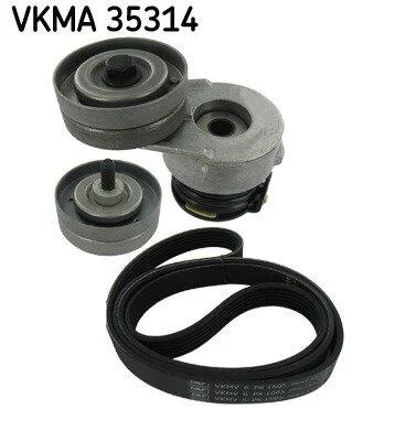 Комплект доріжкового ремня SKF VKMA 35314 (фото 1)