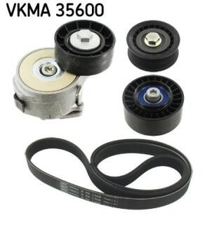 Комплект доріжкових пасків SKF VKMA 35600