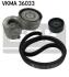 Комплект доріжкових пасків SKF VKMA 36033 (фото 1)