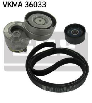 Комплект доріжкових пасків SKF VKMA 36033