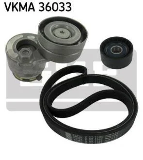 Комплект доріжкових пасків SKF VKMA 36033