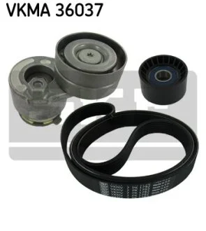 Комплект поліклинових ременів SKF VKMA 36037