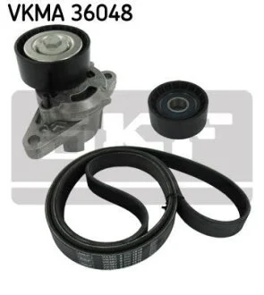 Роликовий модуль натягувача ременя (ролик, ремінь) SKF VKMA 36048