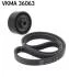 Комплект поліклинових ременів SKF VKMA 36063 (фото 1)