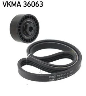 Комплект поліклинових ременів SKF VKMA 36063