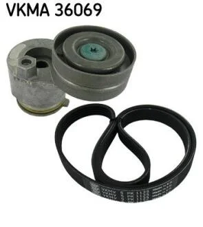 Комплект доріжкових пасків SKF VKMA 36069