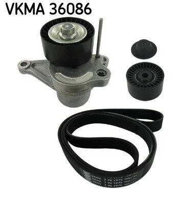 Комплект доріжкового ремня SKF VKMA 36086 (фото 1)