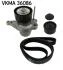 Комплект доріжкового ремня SKF VKMA 36086