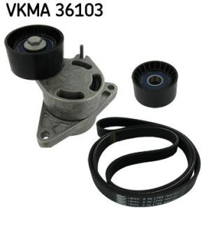 Комплект доріжкового ремня SKF VKMA 36103