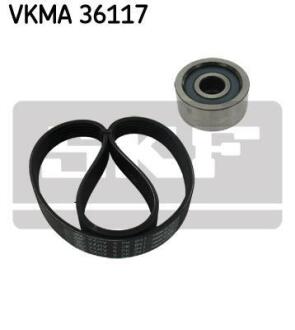 Комплект доріжкового ремня SKF VKMA 36117