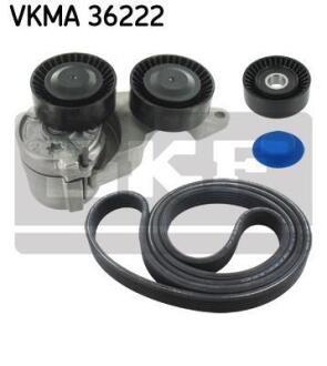 Комплект доріжкового ремня SKF VKMA 36222