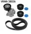 Комплект доріжкового ремня SKF VKMA 38026