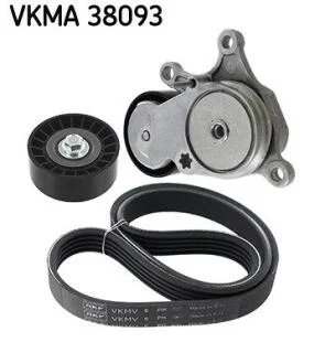 Комплект ременів поліклинових (Вир-во) SKF VKMA 38093