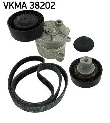 Комплект доріжкового ремня SKF VKMA 38202 (фото 1)