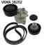Комплект доріжкового ремня SKF VKMA 38202