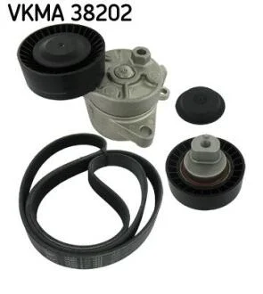 Комплект доріжкового ремня SKF VKMA 38202