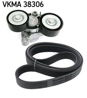 Комплект поліклинових ременів SKF VKMA 38306