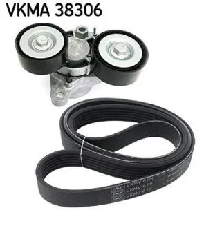 Комплект поліклинових ременів SKF VKMA 38306