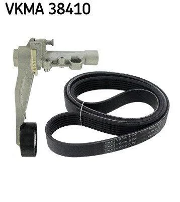 Комплект (ремінь+ролики) SKF VKMA 38410 (фото 1)
