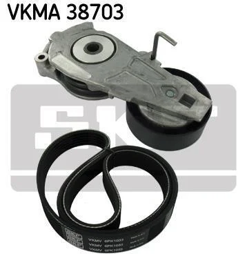 Комплект доріжкового ремня SKF VKMA 38703 (фото 1)