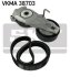 Комплект доріжкового ремня SKF VKMA 38703 (фото 1)