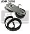 Комплект доріжкового ремня SKF VKMA 38703 (фото 1)