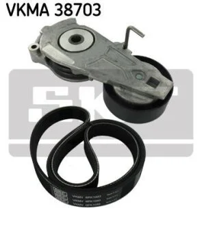 Комплект доріжкового ремня SKF VKMA 38703