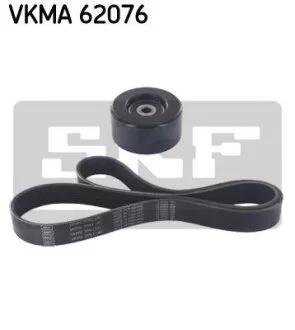 Комплект (ремінь+ролики) SKF VKMA 62076