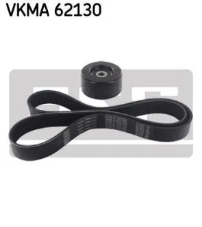 Роликовий модуль натягувача ременя (ролик, ремінь) SKF VKMA 62130