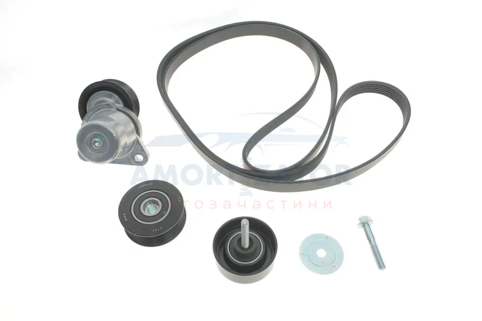 Комплект ременя генератора SKF VKMA 64114 (фото 1)