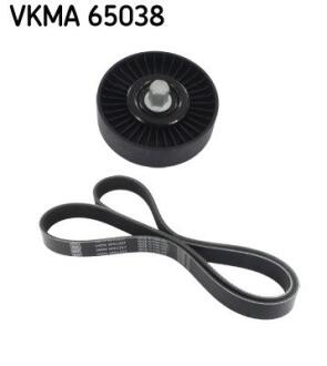 Комплект (ремінь+ролики) SKF VKMA 65038