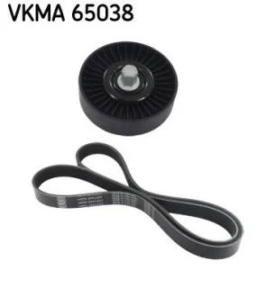 Комплект (ремінь+ролики) SKF VKMA 65038