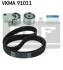 Комплект (ремінь+ролики) SKF VKMA 91011 (фото 2)
