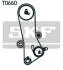 Комплект (ремінь+ролики) SKF VKMA 91015
