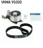 Комплект ГРМ (ремінь + ролик) SKF VKMA 91020 (фото 1)
