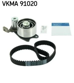 Комплект ГРМ (ремінь + ролик) SKF VKMA 91020