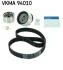 Комплект ГРМ (ремінь + ролик) SKF VKMA 94010 (фото 1)