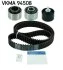 Комплект (ремінь+ролики) SKF VKMA 94508