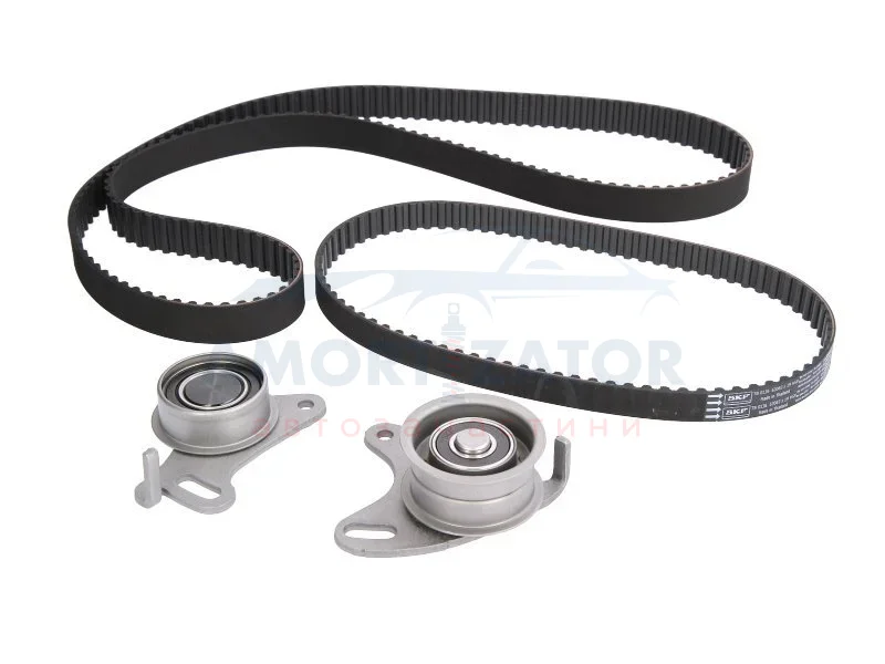 Комплект ГРМ (ремінь + ролик) SKF VKMA 95010 (фото 1)