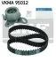 Комплект ГРМ (ремінь + ролик) SKF VKMA 95012