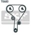 Комплект (ремінь+ролики) SKF VKMA 95663 (фото 2)