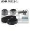 Комплект (ремінь+ролики) SKF VKMA 959131