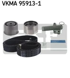 Комплект (ремінь+ролики) SKF VKMA 959131